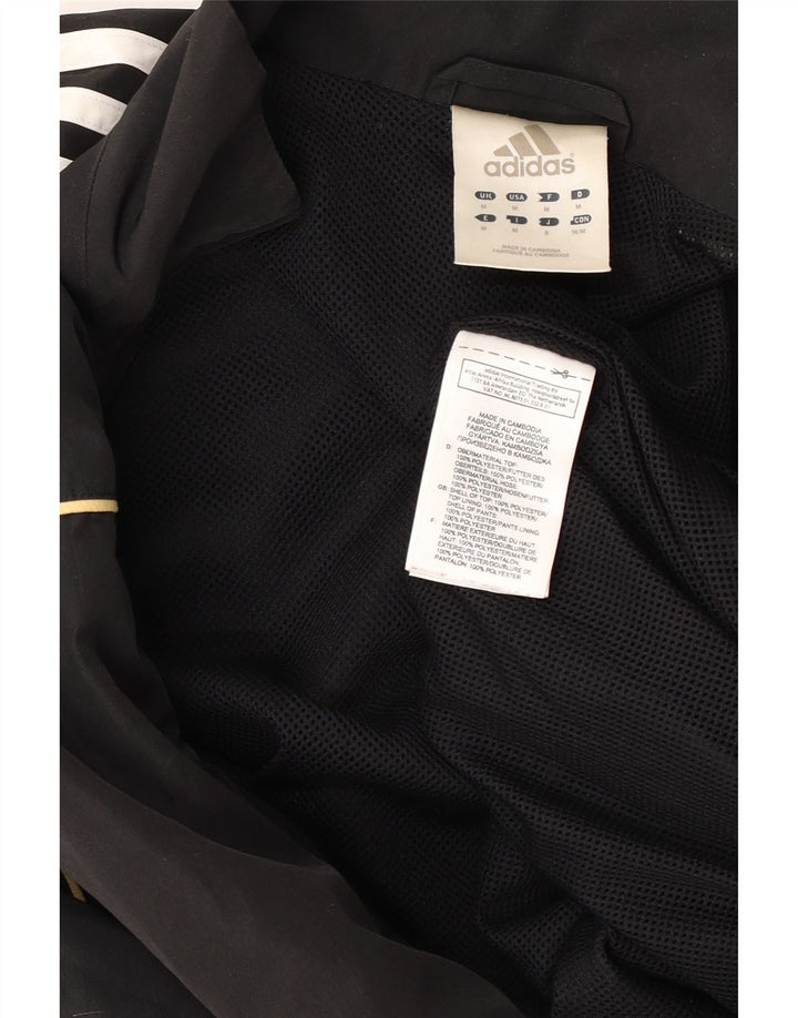 ADIDAS Træningsdragt til mænd Topjakke Medium Sort Polyester