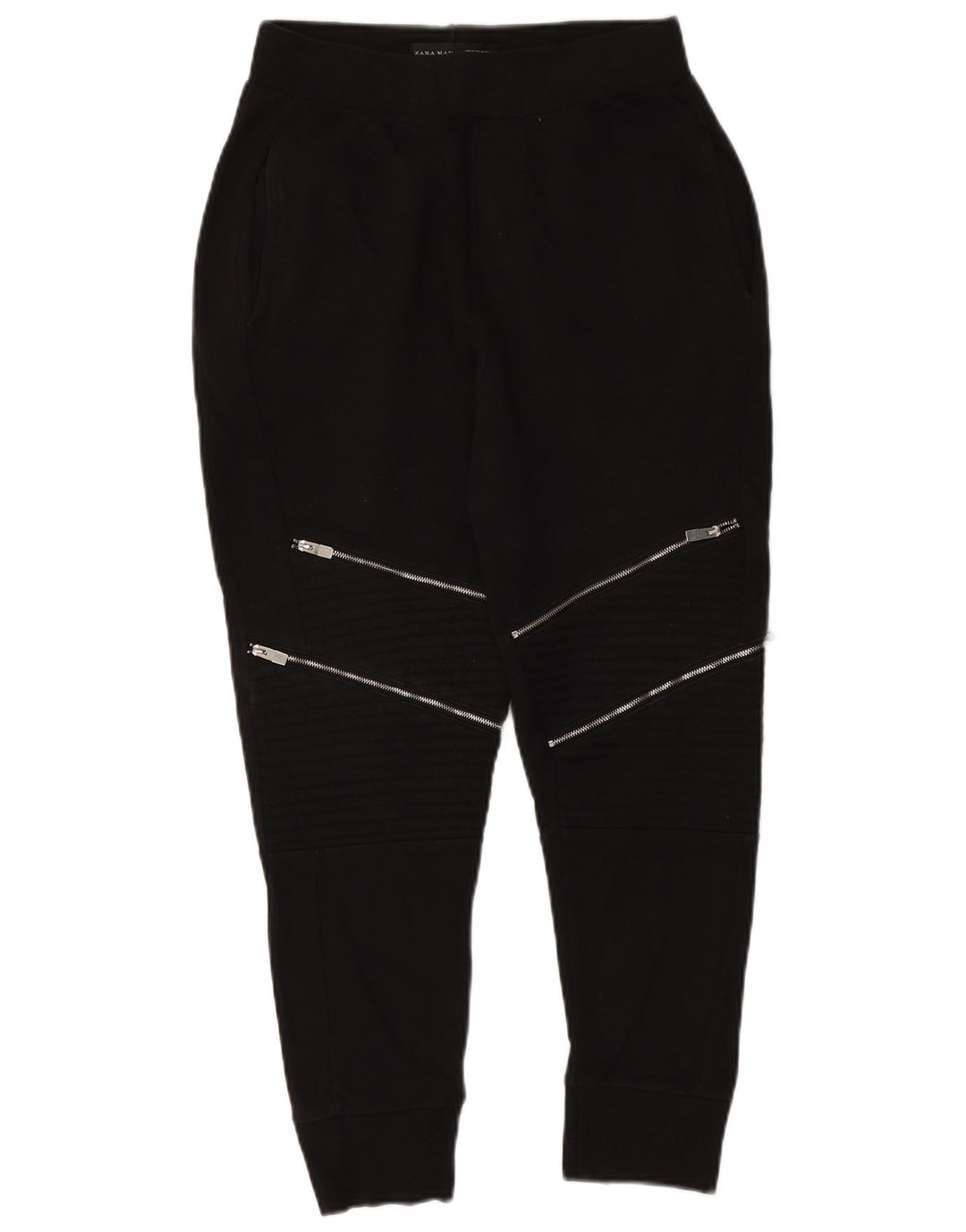 Zara Herre træningsdragt Bukser Joggers Medium Sort Polyester