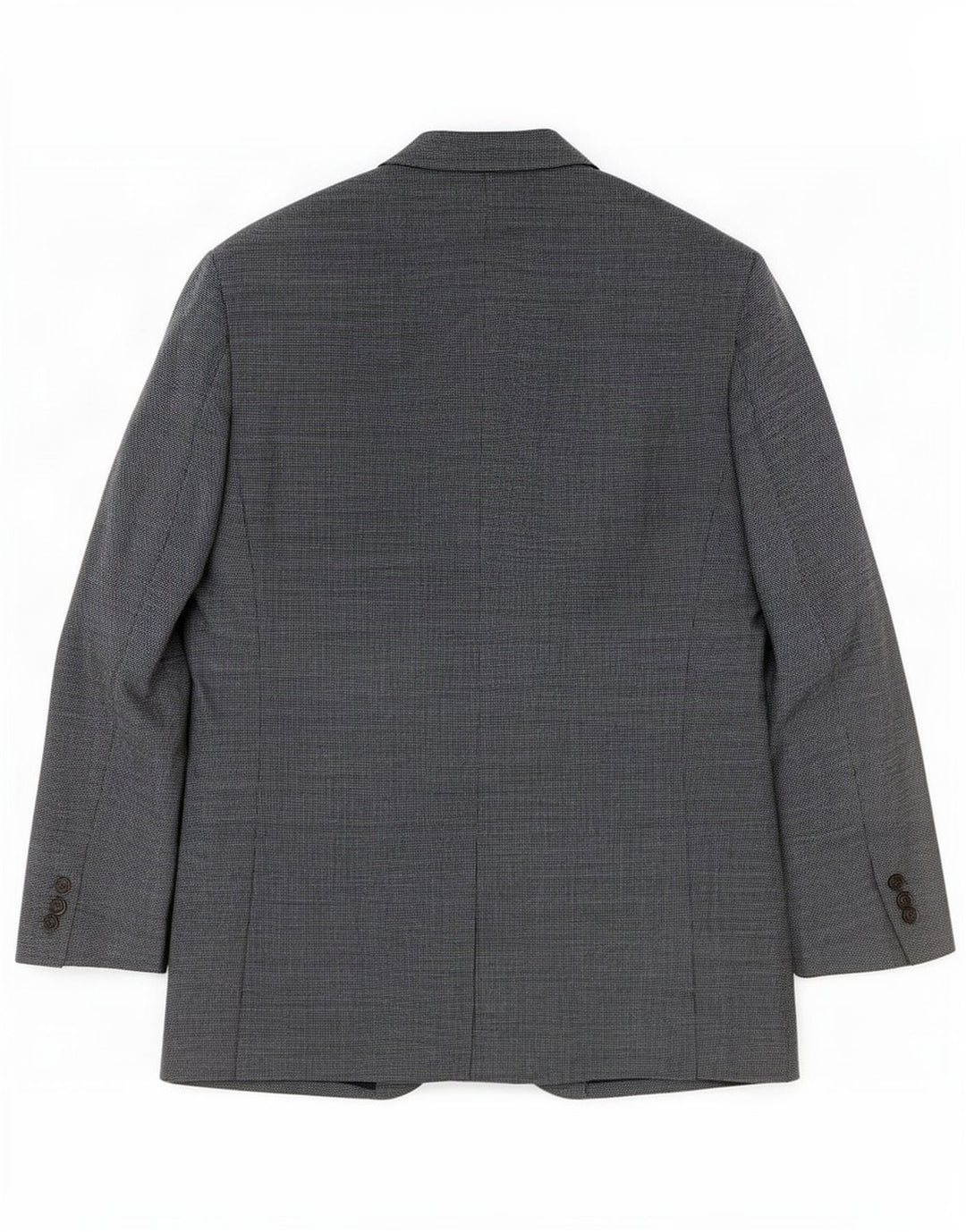 Ralph Lauren Herre Regular Fit 2 Button Blazer Jacket UK 40 Large Blue Silk