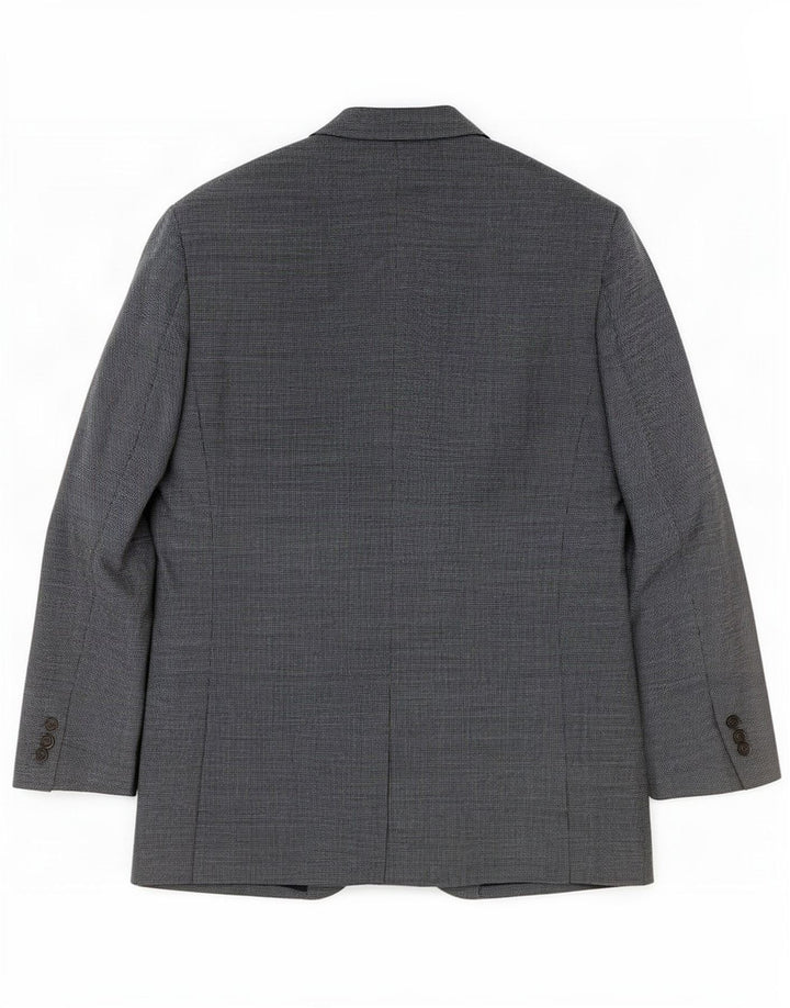 Ralph Lauren Herre Regular Fit 2 Button Blazer Jacket UK 40 Large Blue Silk