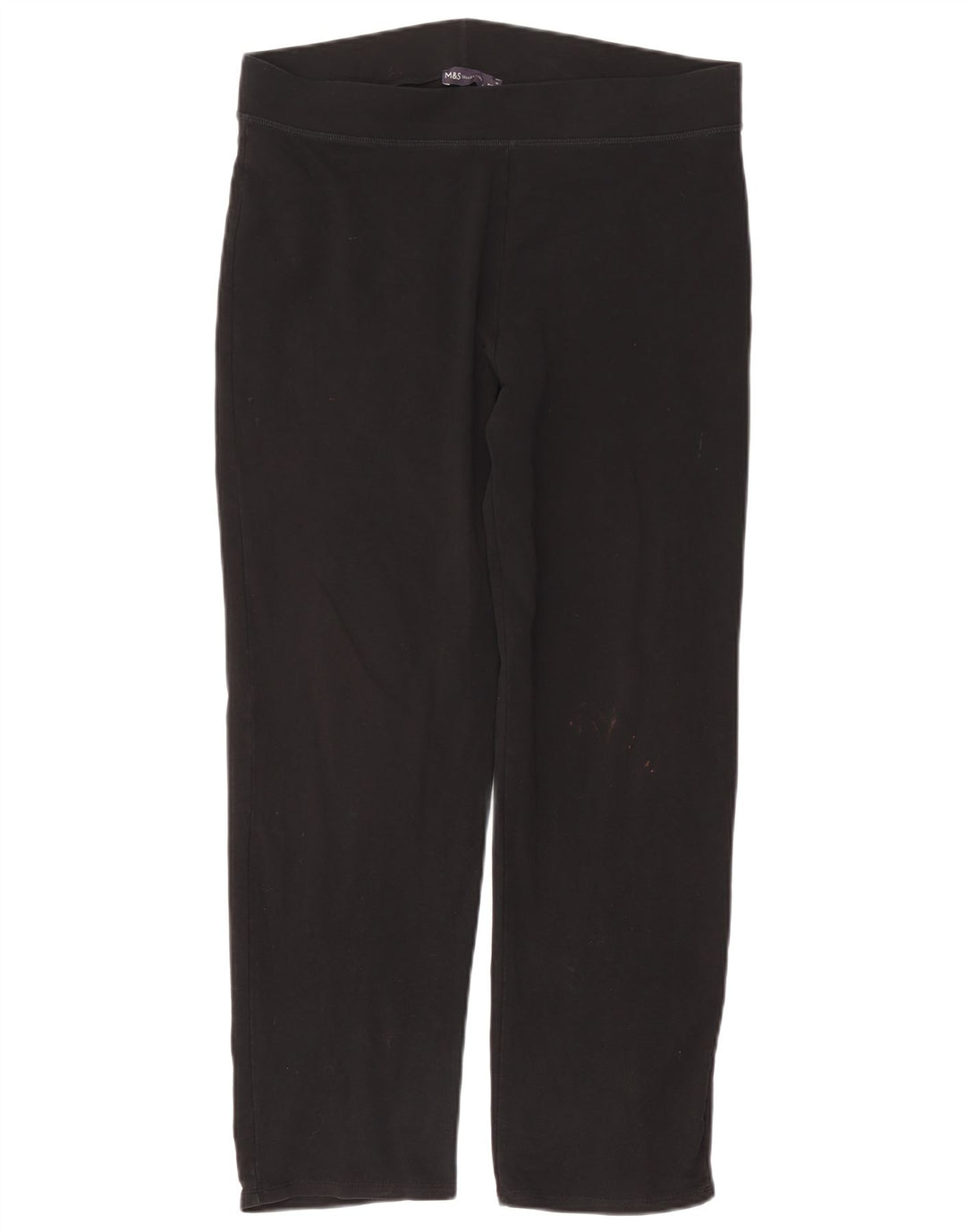 Marks & Spencer Womens Leggings UK 16 Large Black Bomuld
