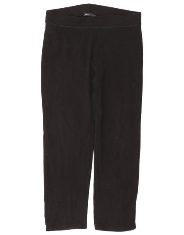 Marks & Spencer Womens Leggings UK 16 Large Black Bomuld