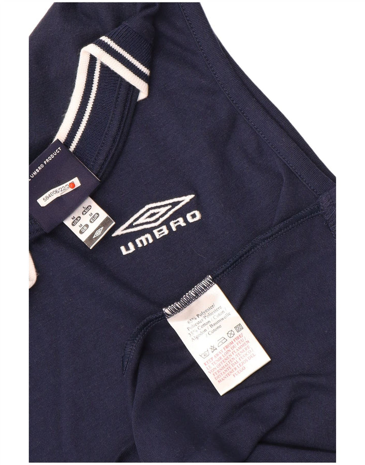Umbro Herrevest Top Medium Marineblå Polyester