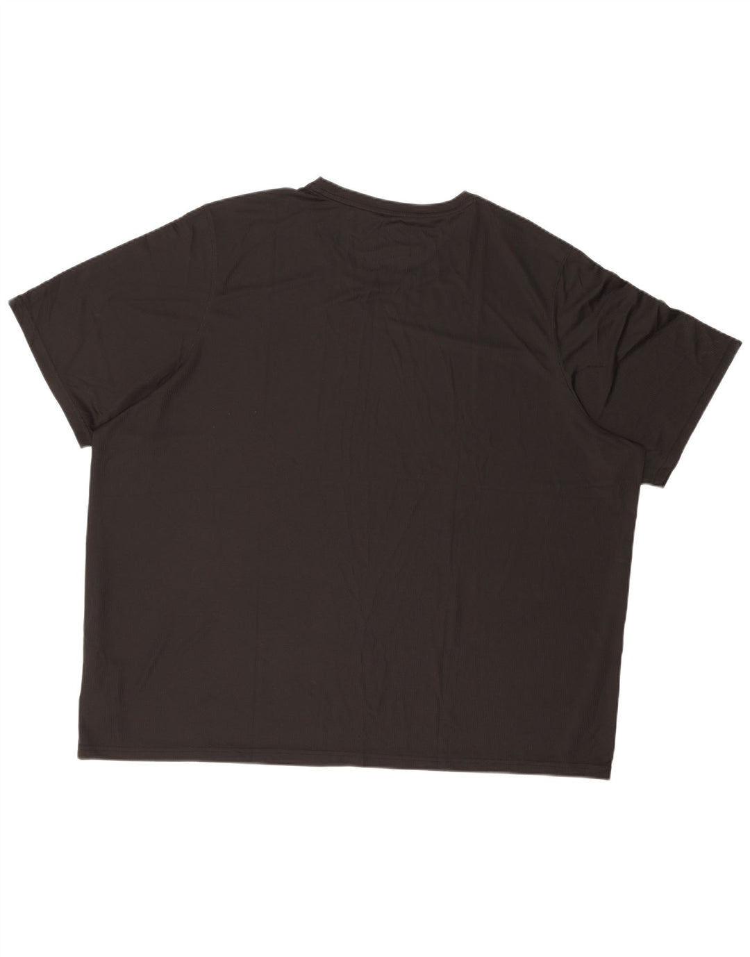 PUMA Mens T-Shirt Top 4XL Black
