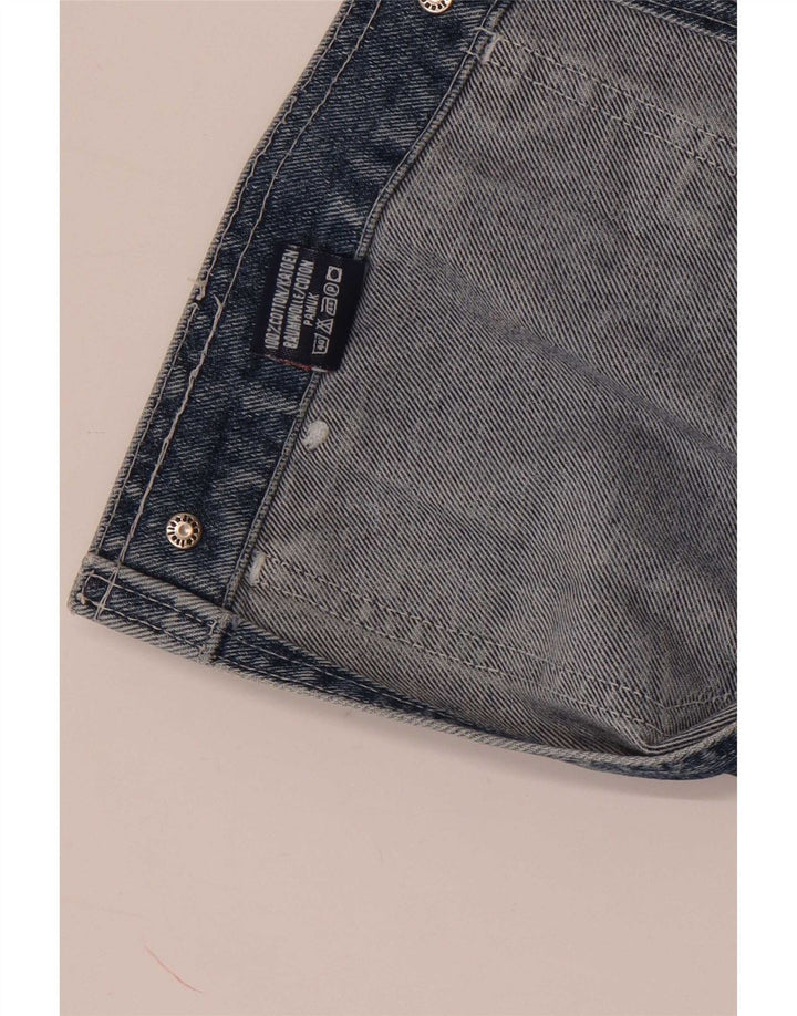 Vintage damebukser jeans W29 L33 blå bomuld