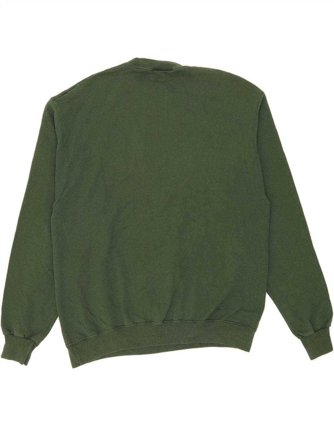 CHAMPION Mens Graphic Sweatshirt Jumper Large Green Vintage Champion and Second-Hand Champion from Messina Hembry 