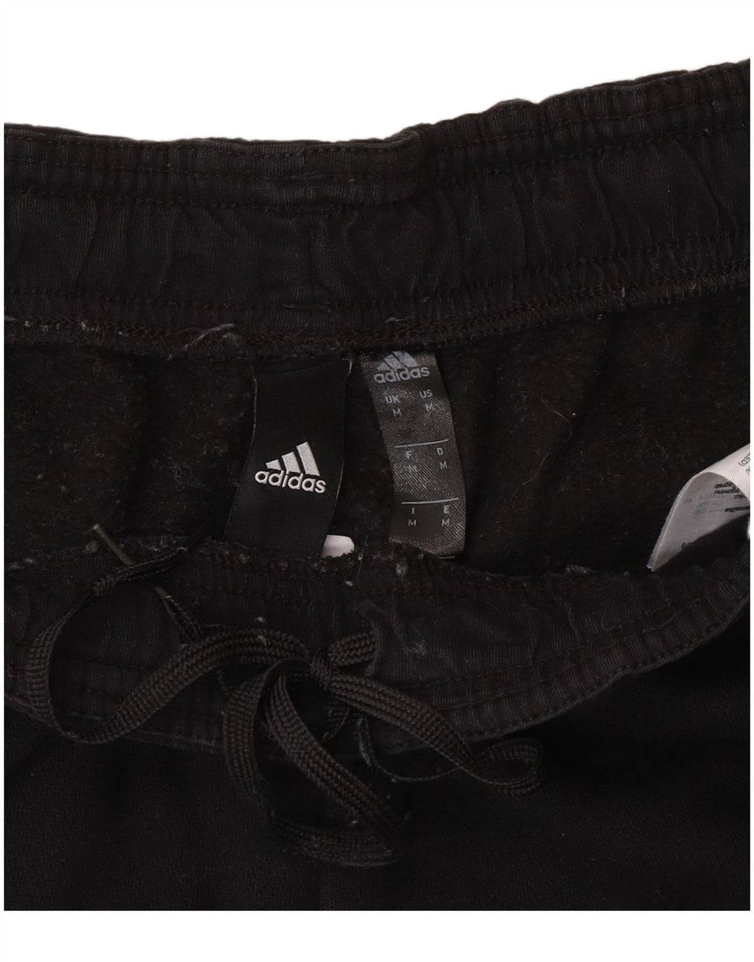 Adidas Træningsdragt til mænd Joggers Medium Sort Bomuld