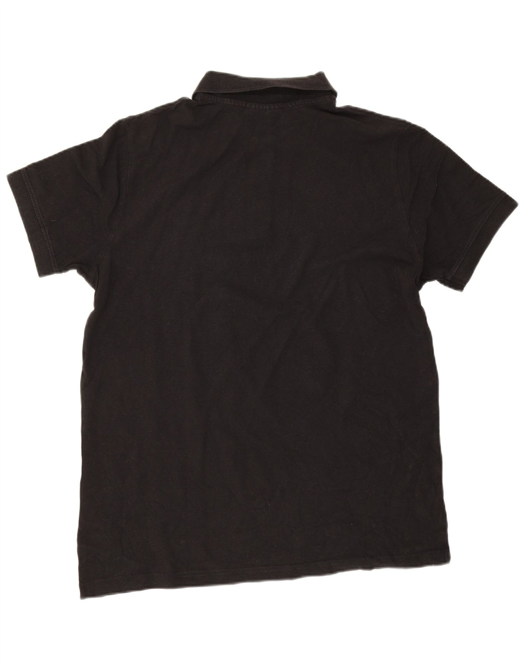 Kappa herre poloshirt stor sort bomuld