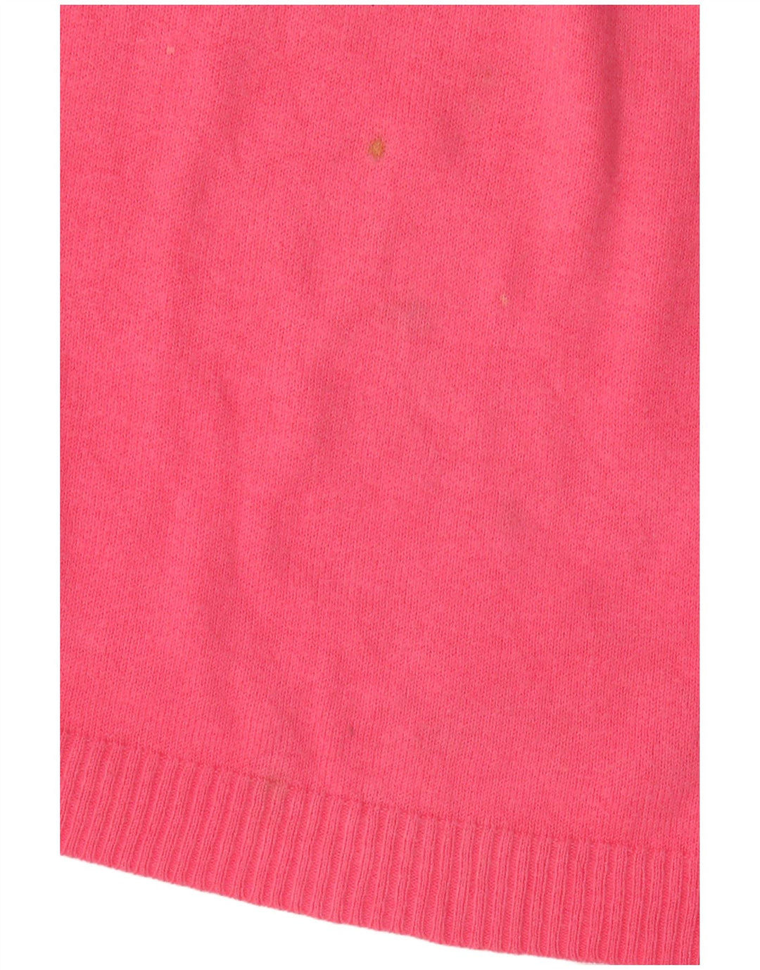 Zara Dame Oversized Boat Neck Jumper Sweater UK 14 Medium Pink