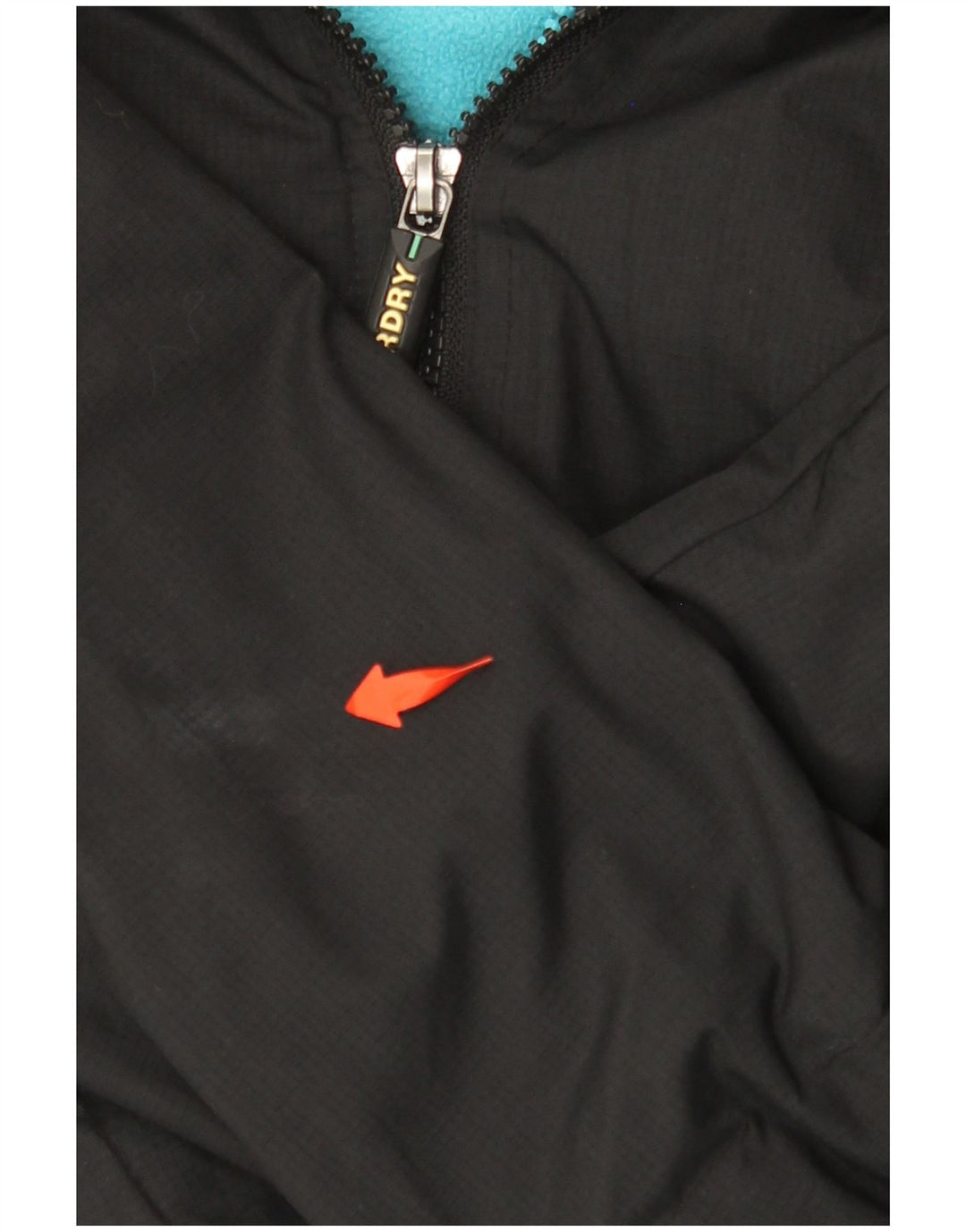 SUPERDRY Vindjakke til kvinder med hætte vindjakke UK 12 Medium Sort