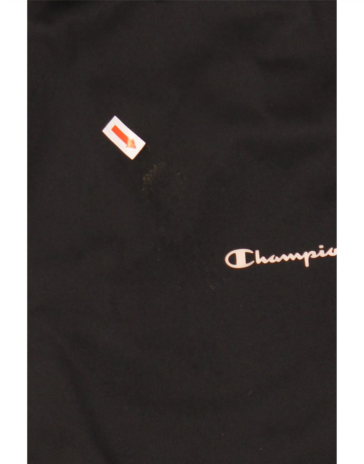 Champion Herre grafisk træningsdragt Bukser Medium Sort Polyester