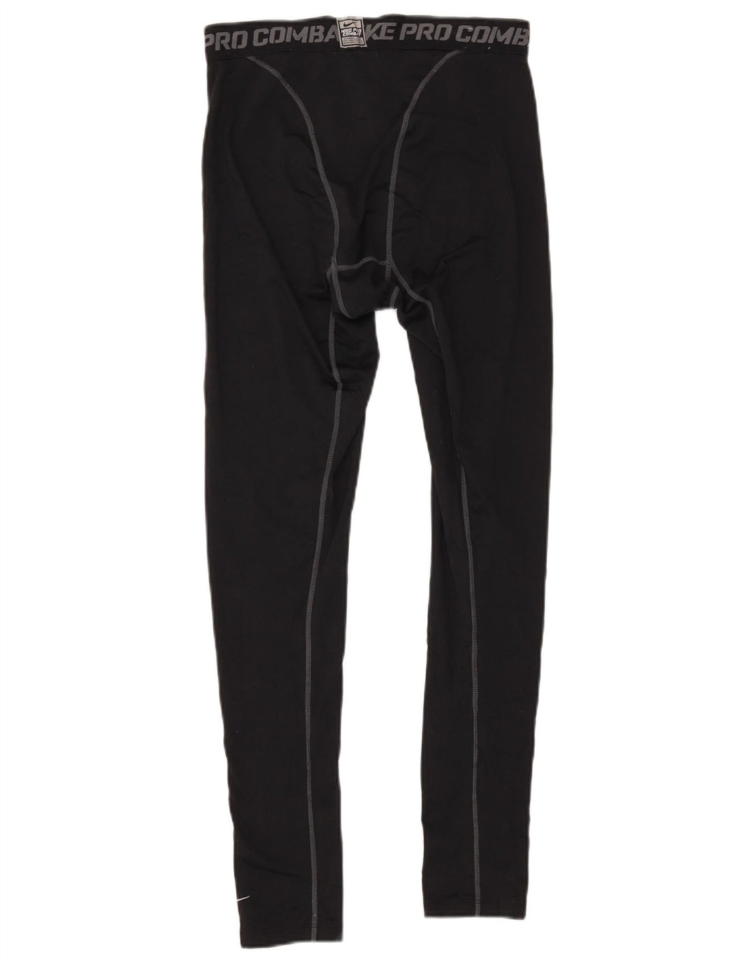 Nike Herre Dri Fit Grafiske Leggings Large Sort