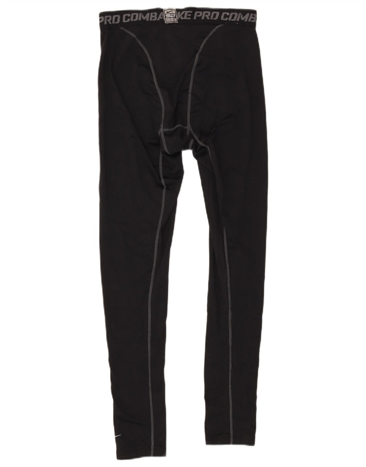 Nike Herre Dri Fit Grafiske Leggings Large Sort
