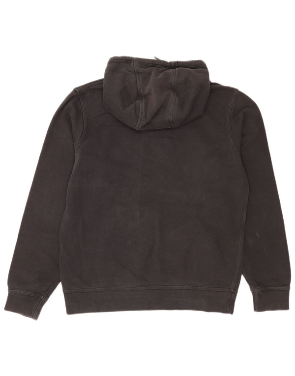 Nike Herre hættetrøje Jumper Medium Sort Bomuld
