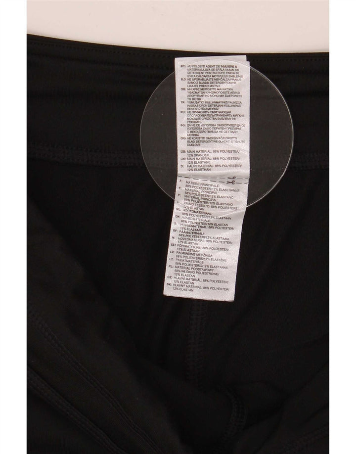 Adidas Træningsdragtsbukser til kvinder UK 12/14 Medium Sort Polyester