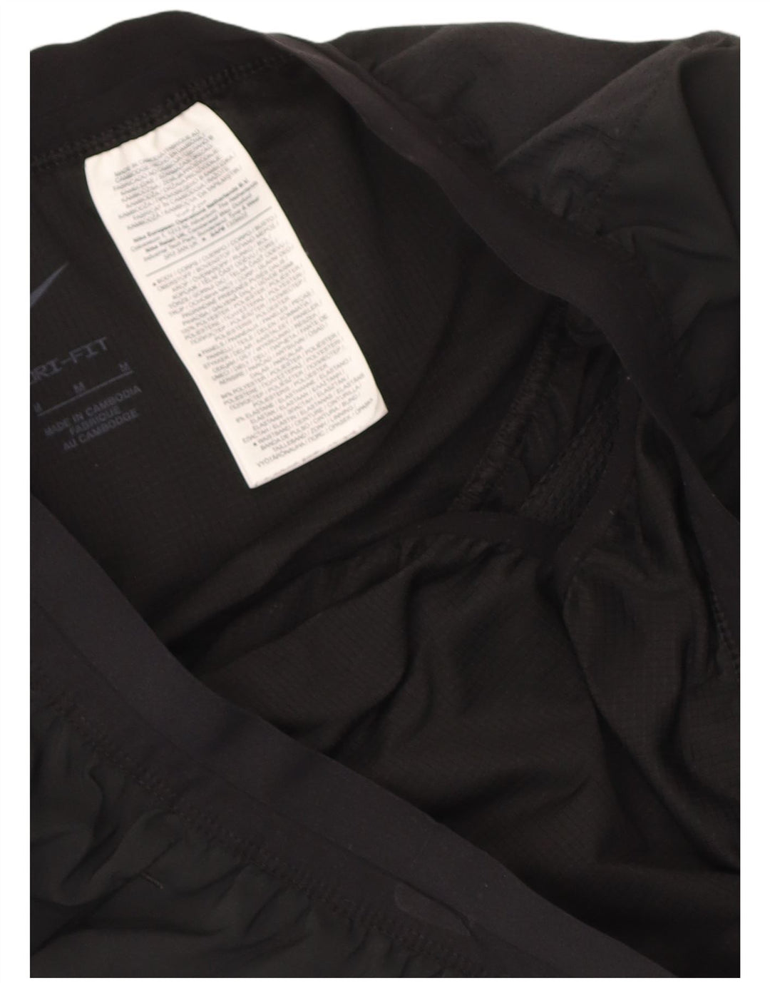 Nike Herre Dri Fit Sportshorts Medium Sort Polyester