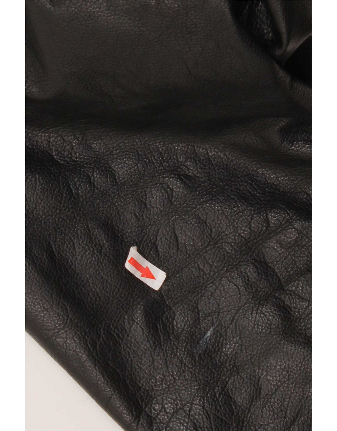 Ironsides Herre Læderjakke UK 42 XL Sort