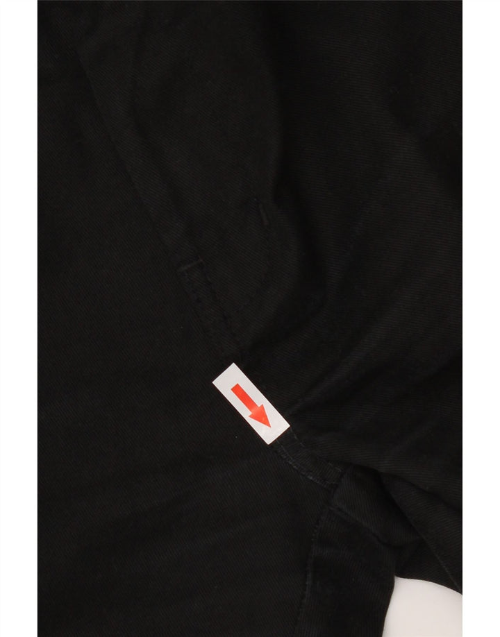 DICKIES Slim Fit Chinobukser til mænd W30 L30 Sort polyester