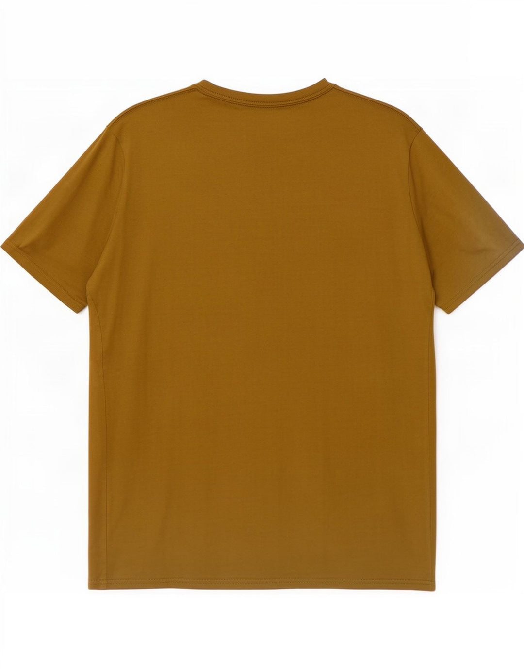 Diesel Herre grafisk T-shirt Top Stor brun bomuld