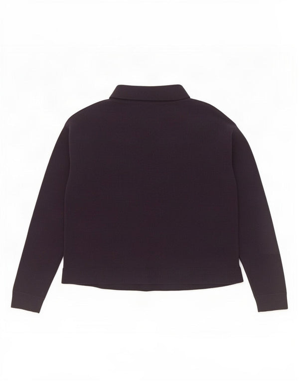 & andre historier Dame Turtle Neck Sweater UK 14 Medium Navy Blue