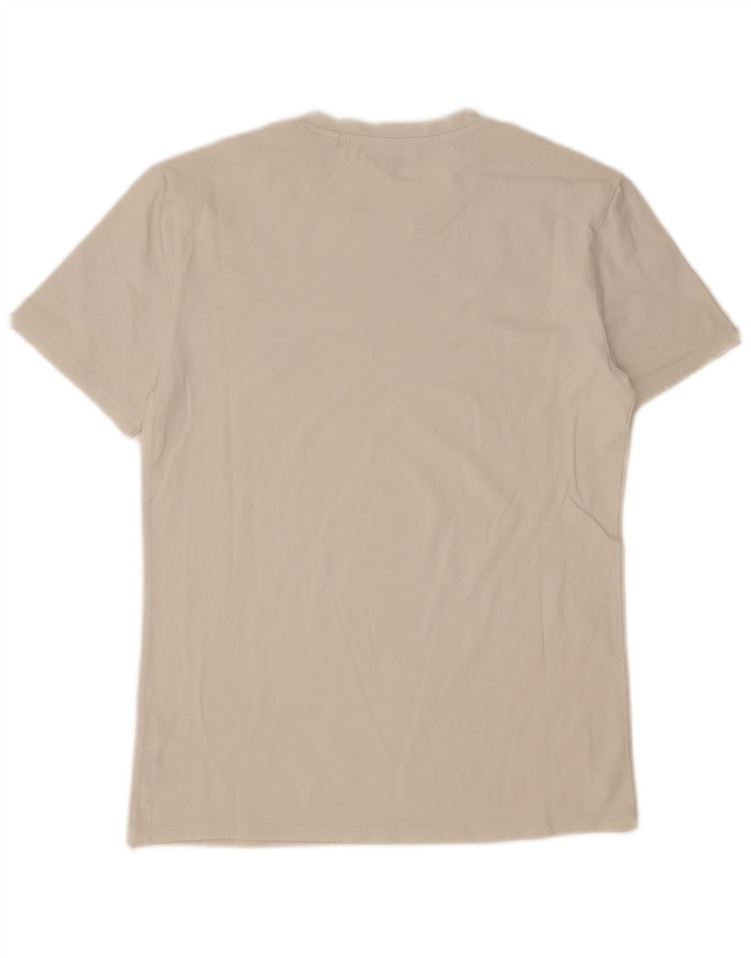 Guess Herre Super Slim Fit T-Shirt Top Stor Hvid Bomuld