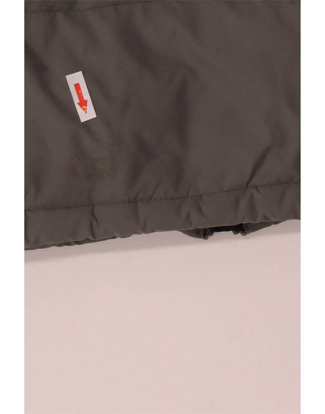 Champion Herre Oversized polstret jakke UK 10 Small Grey Colourblock