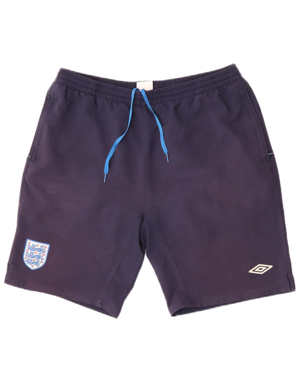 Umbro Herre Sportshorts Large Navy Blue
