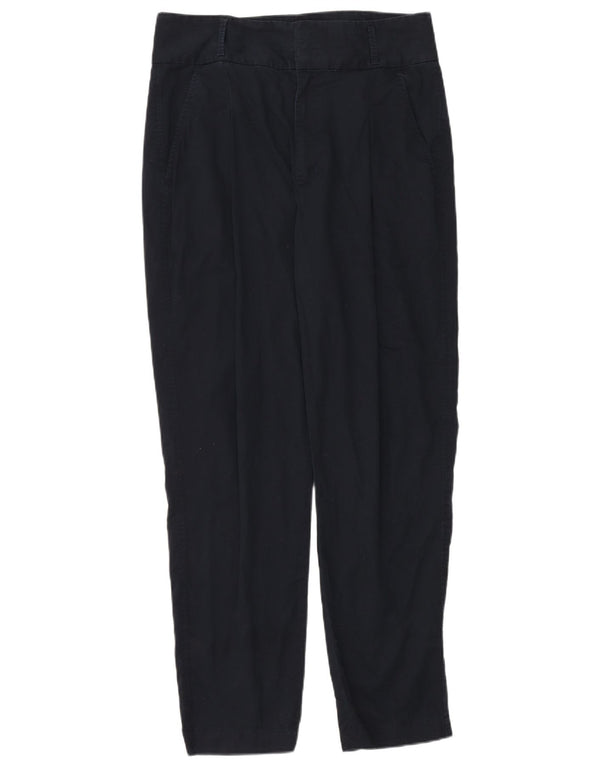 Polo Ralph Lauren Dame Chinobukser med høj talje US 10 Large W34 L31 Navy