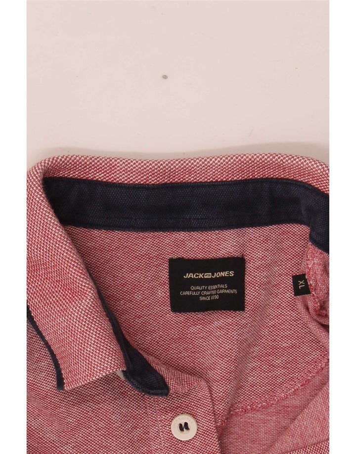 Jack & Jones herre poloshirt XL Rød