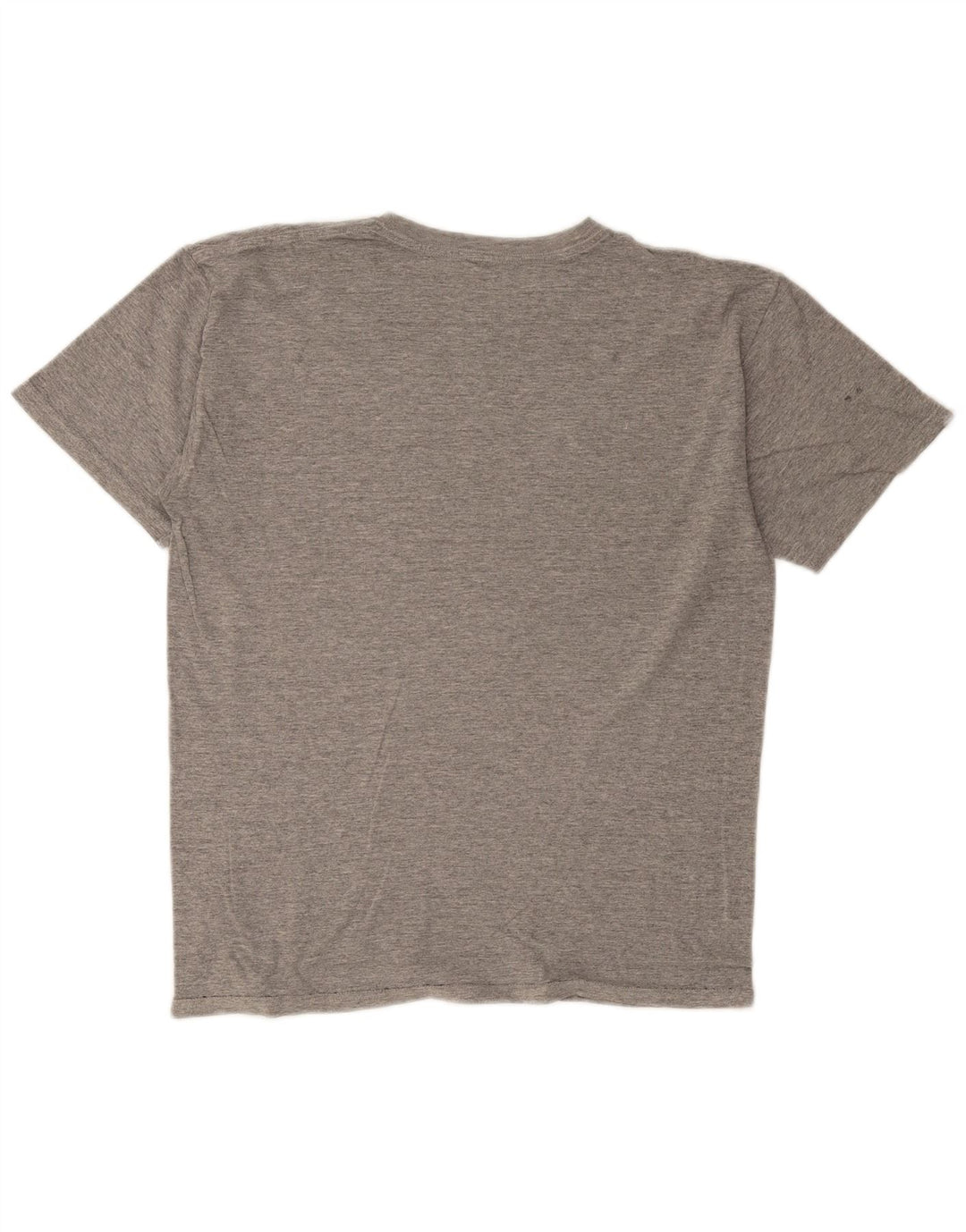 Vans Herre grafisk T-shirt Top Medium Grey Flecked Bomuld