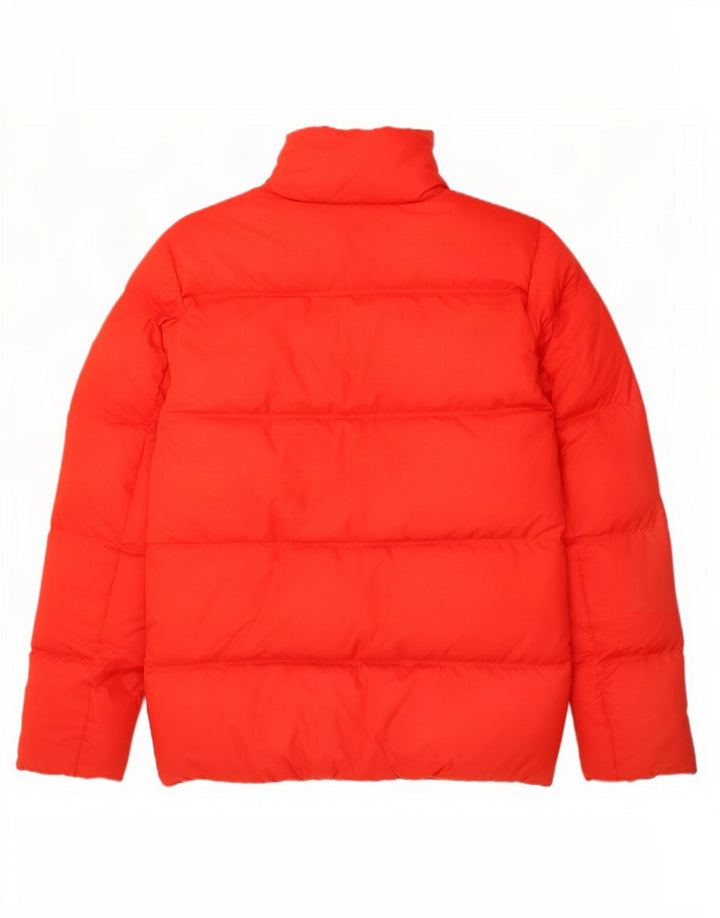 Tommy Hilfiger Herre polstret jakke UK 40 Large Rød Polyester