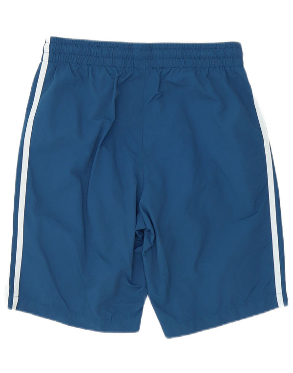 Adidas Mens Sport Shorts Small Blue Polyester Sports