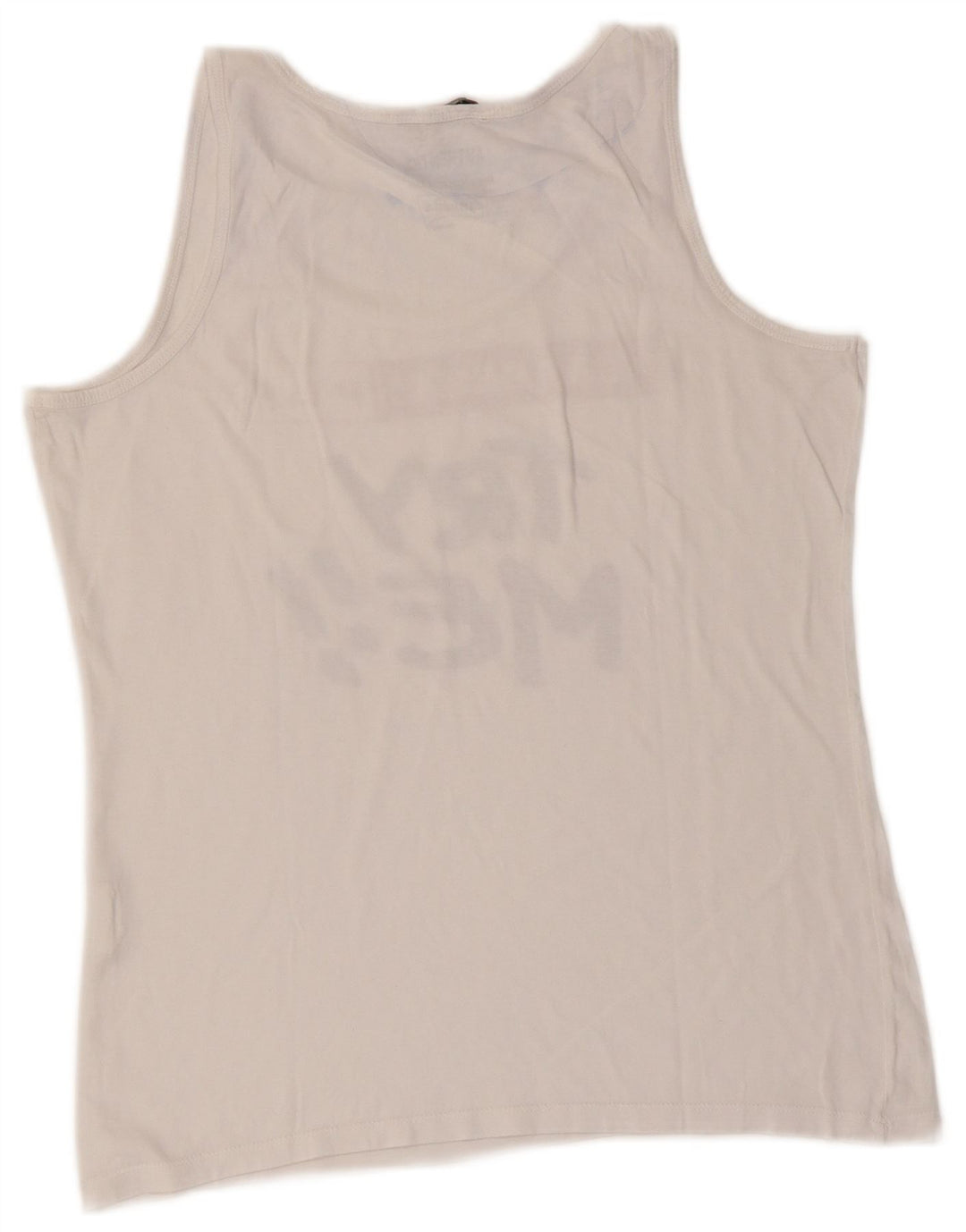 CARRERA Grafisk Vest Top UK 12 Medium White