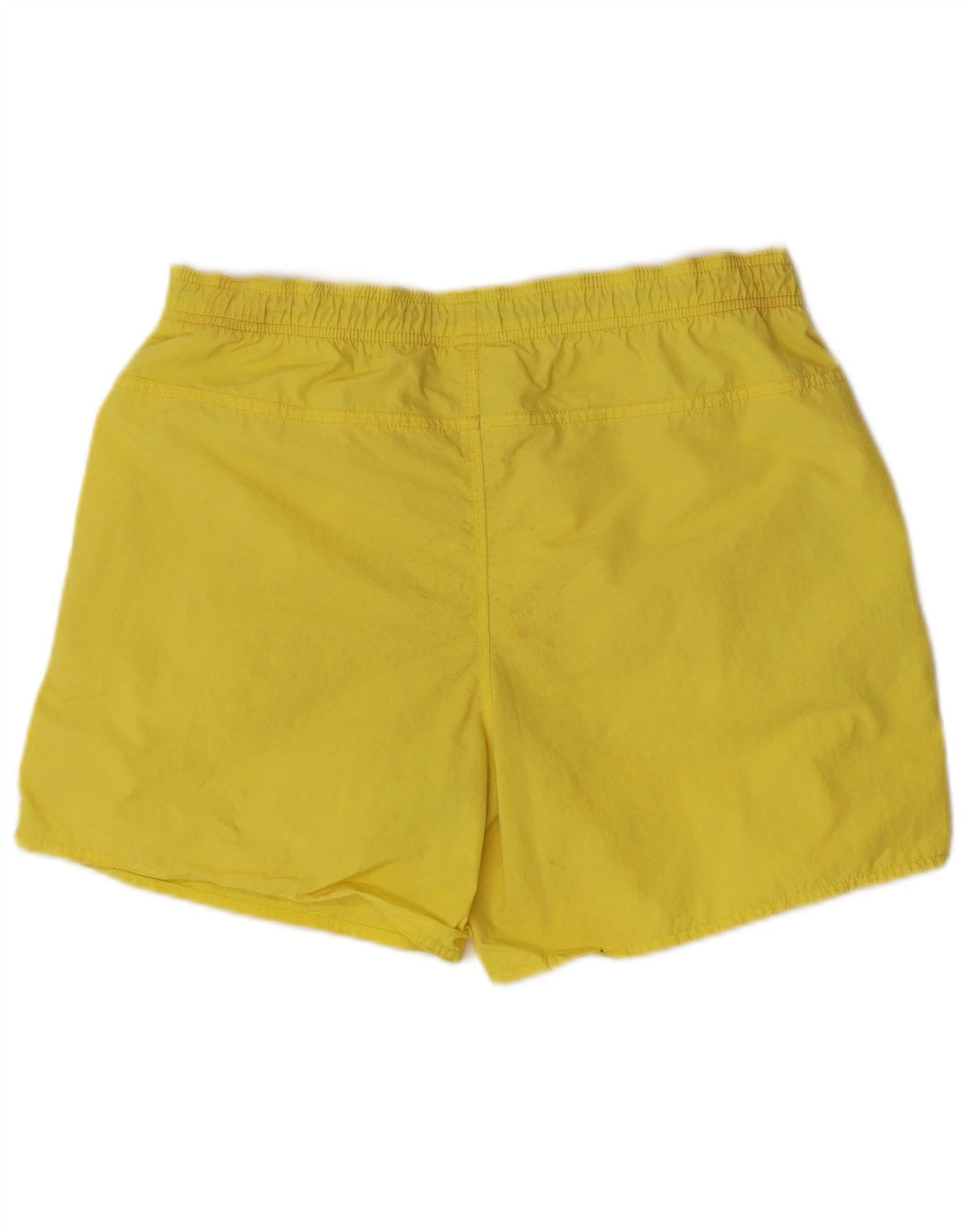 Adidas Badeshorts til mænd store gule nylon