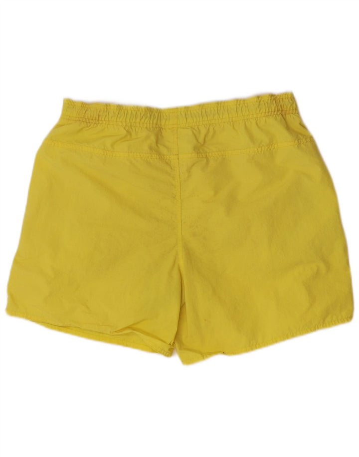 Adidas Badeshorts til mænd store gule nylon