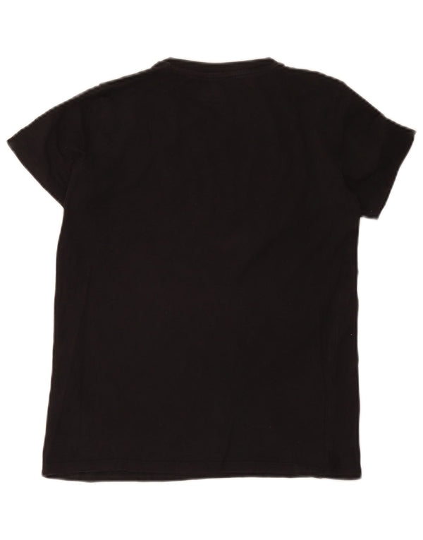 Guess Boys Grafisk T-Shirt Top 11-12 År Sort Bomuld