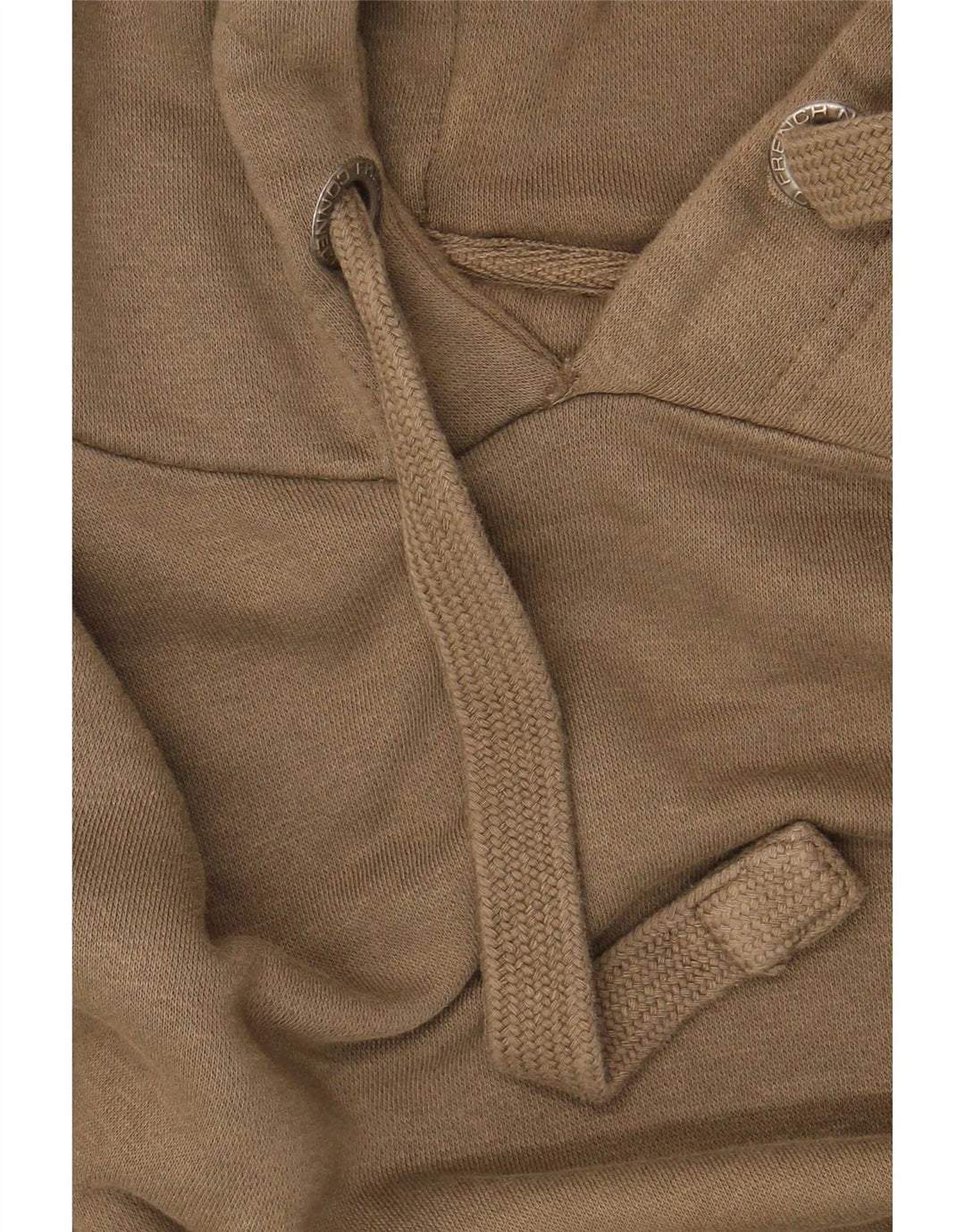 French Connection Herre hættetrøje Jumper Medium Khaki Bomuld