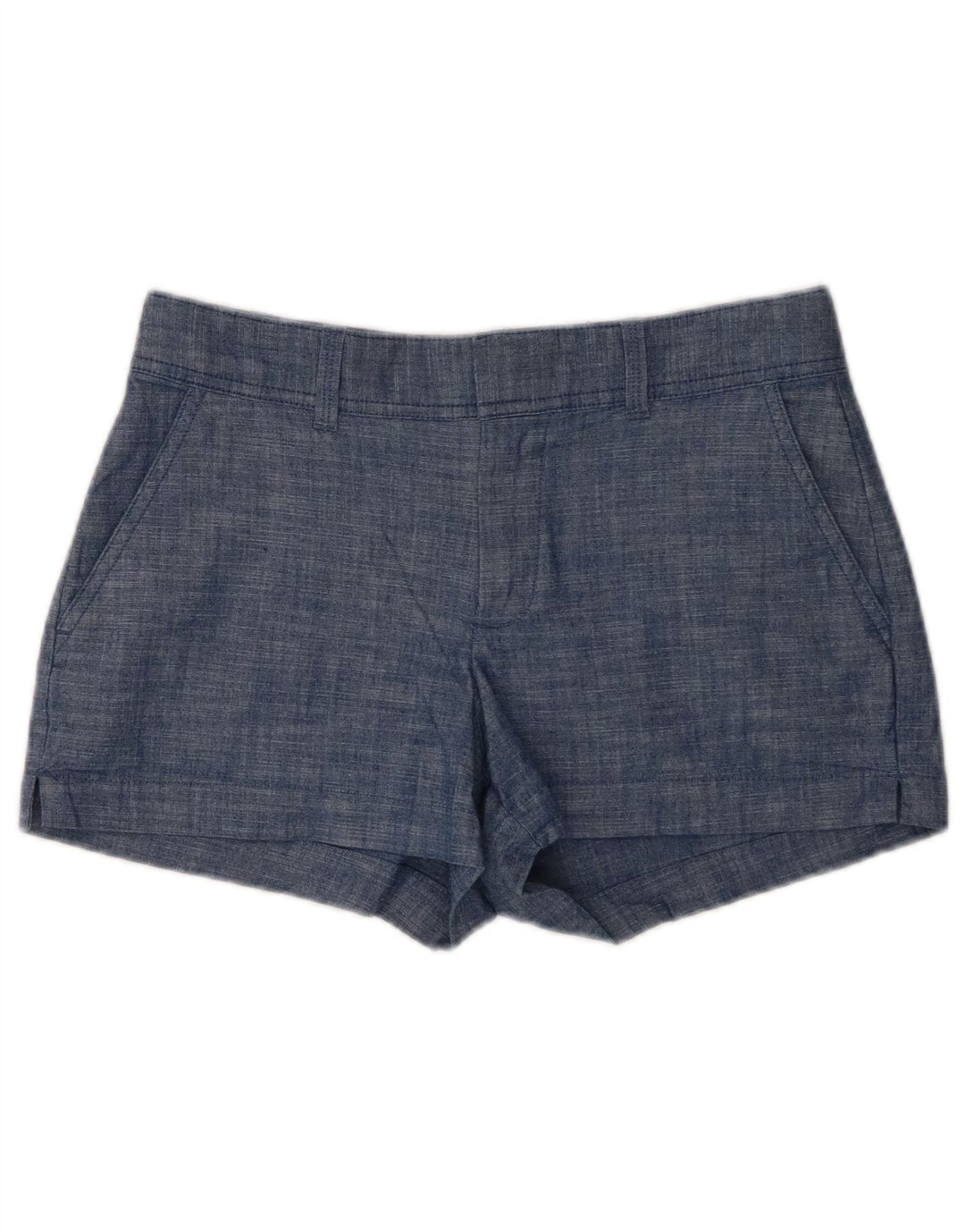 Gap Womens Curvy Hot Pants US 2 XS W28 Blue Cotton