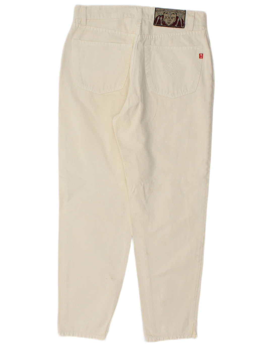 JOOP Womens Tapered Jeans W30 L26 Off White