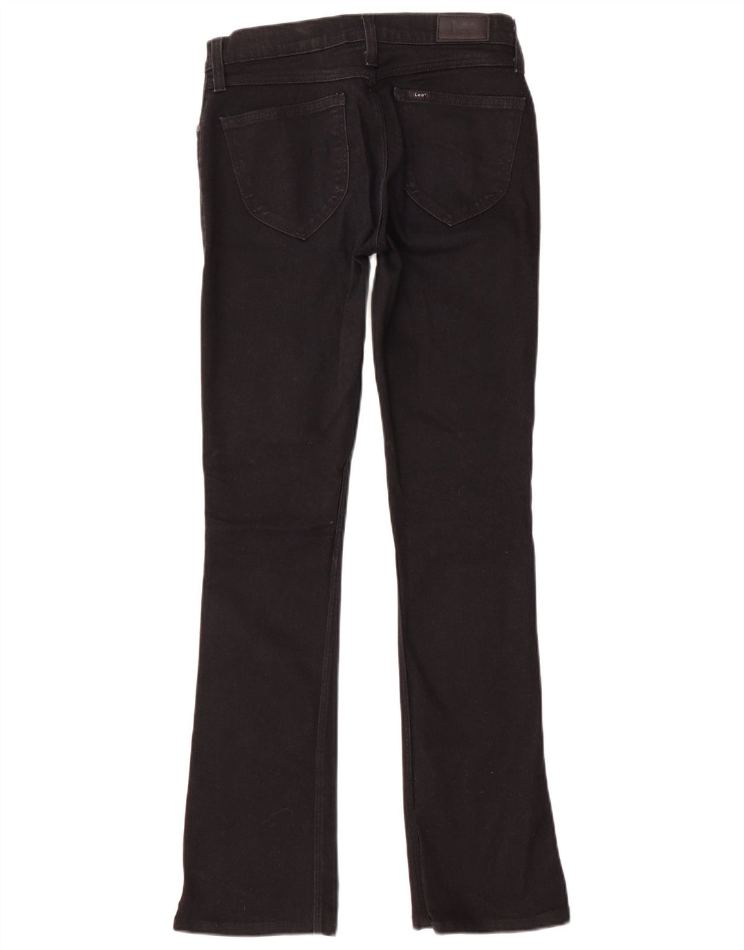 Lee Dame Bonnie Bootcut Jeans W29 L33 Sort Bomuld