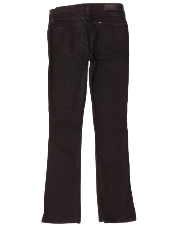 Lee Dame Bonnie Bootcut Jeans W29 L33 Sort Bomuld