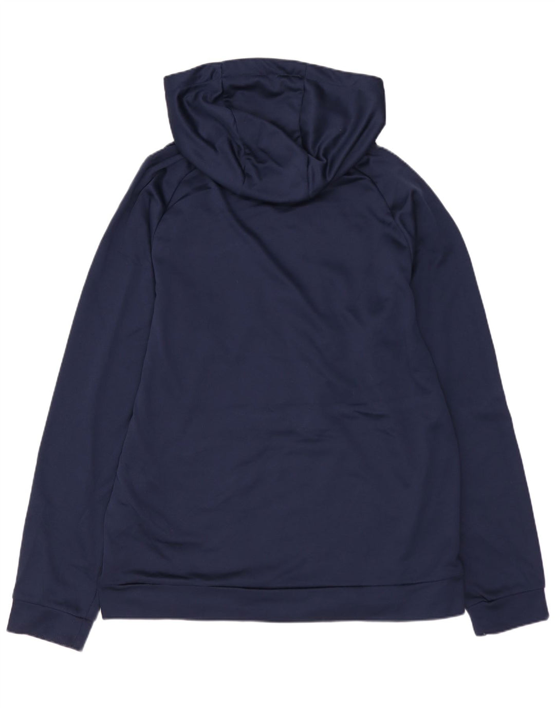 NIKE Herre Dri Fit grafisk hættetrøje Jumper Medium marineblå polyester