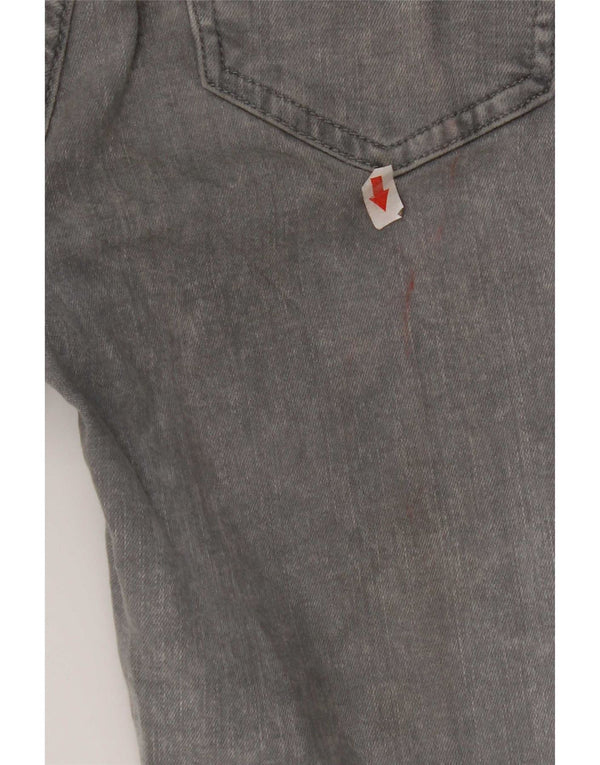 Levi's Kvinder Mile High Super Skinny Jeans W26 L30 Grå Bomuld