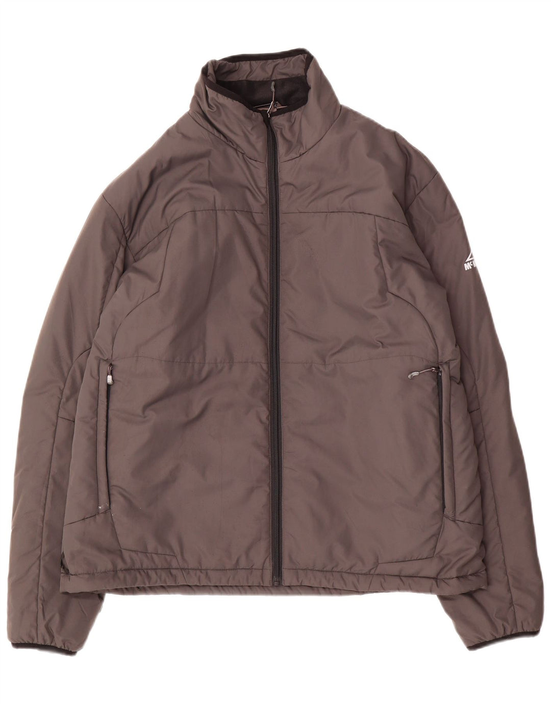 McKinley Herre Liner Polstret Jakke UK 42 XL Grå Polyester