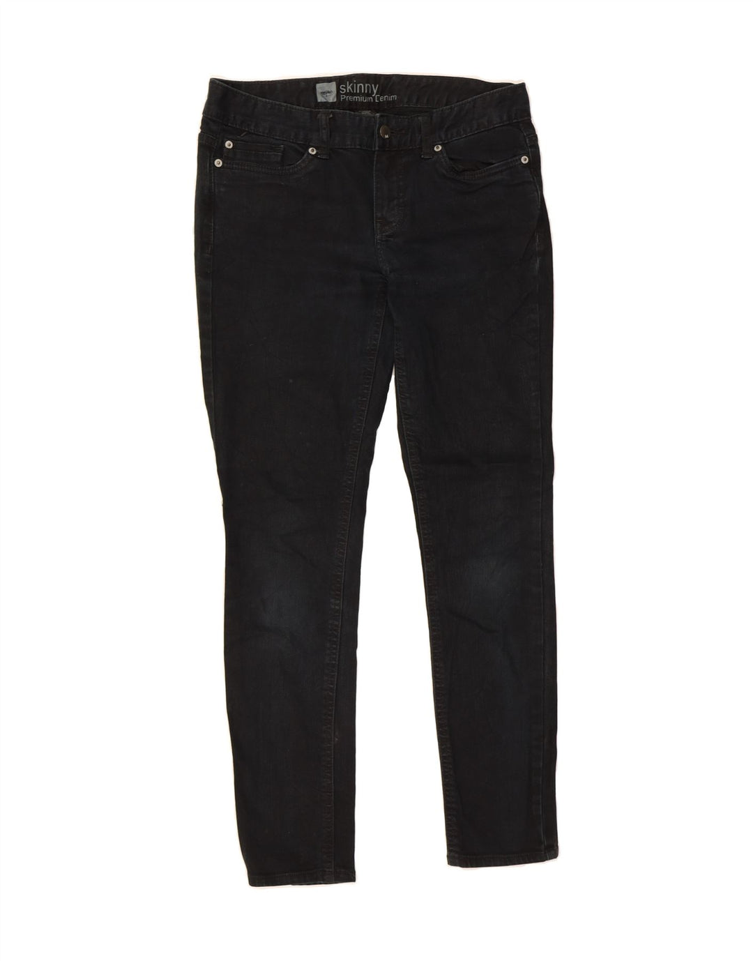 MOSSIMO Womens Skinny Jeans US 4 Small W30 L29 Black Cotton Vintage Mossimo and Second-Hand Mossimo from Messina Hembry 