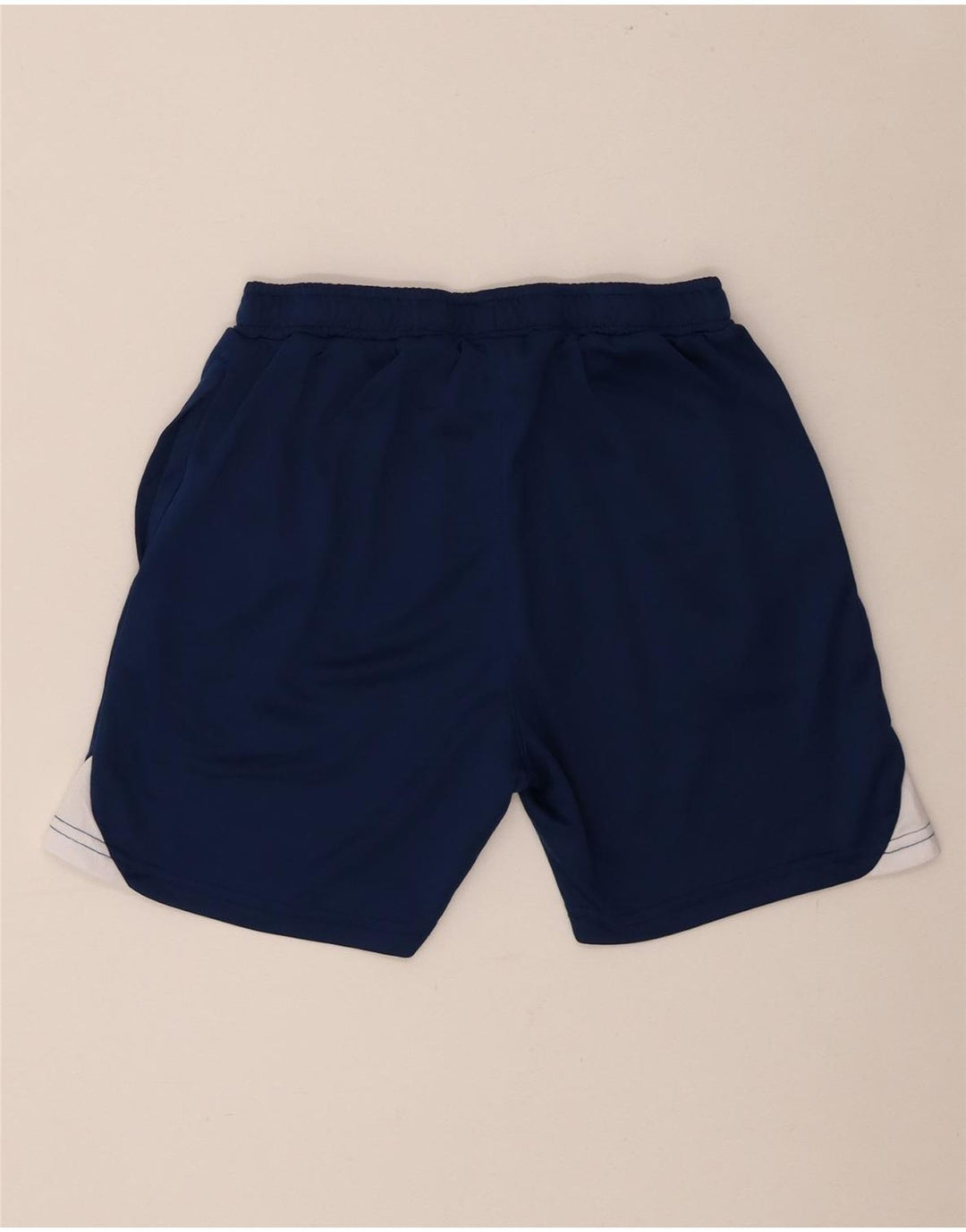 Umbro Boys Sports Shorts 13-14 år XL Blå Colourblock Polyester