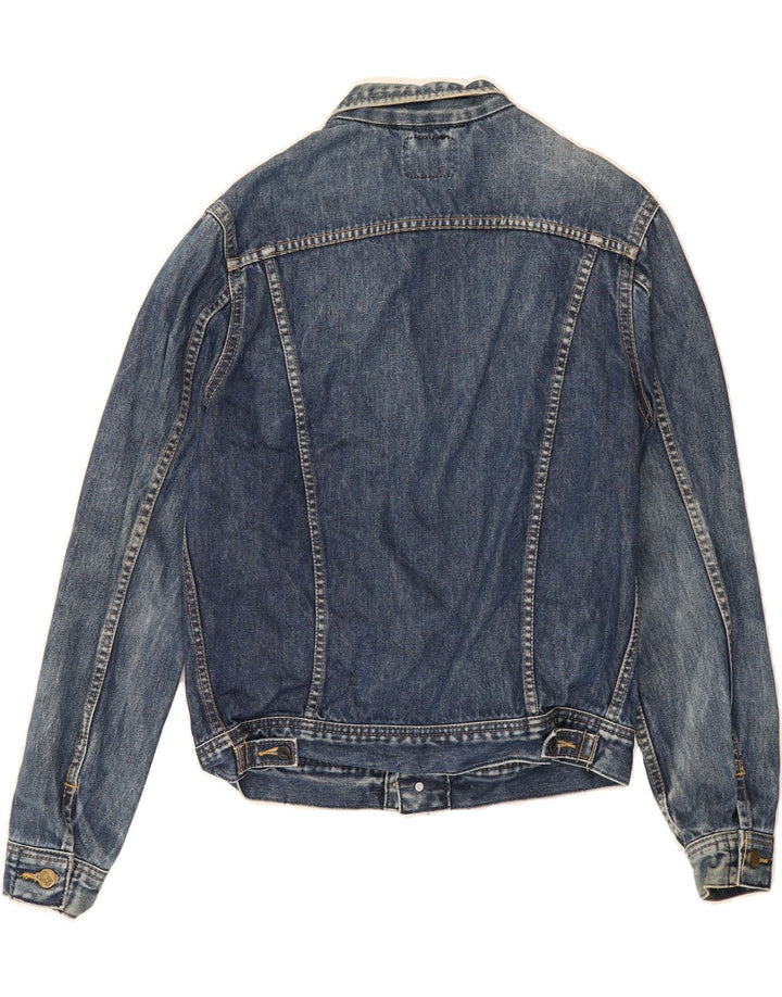 LEE Boys Denim Jacket 15-16 Years XL Blue Cotton Vintage Lee and Second-Hand Lee from Messina Hembry 