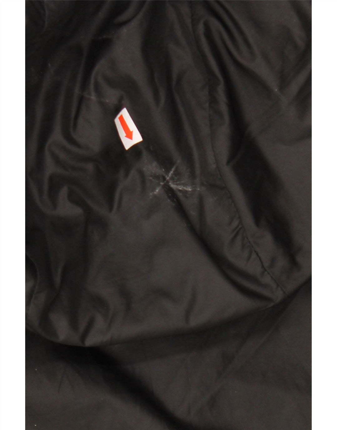 Adidas Herre Hooded Windbreaker Jacket UK 44 2XL Sort Polyester