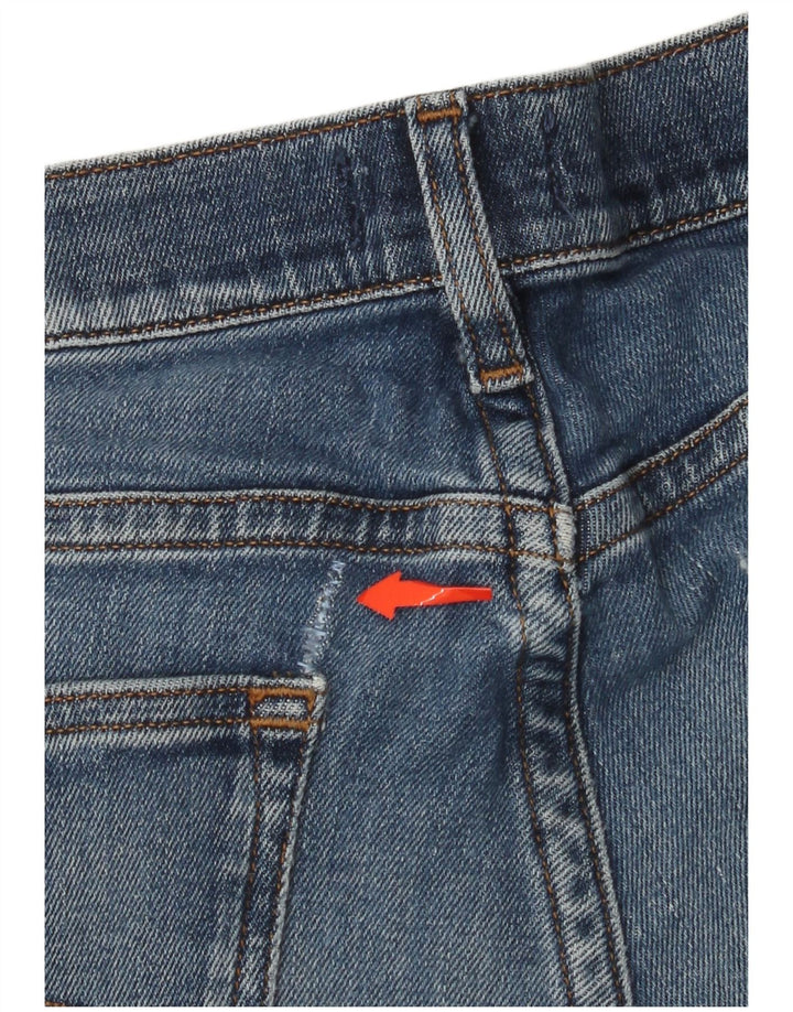 TOMMY HILFIGER Herre Bootcut Jeans W32 L30 Blå Bomuld