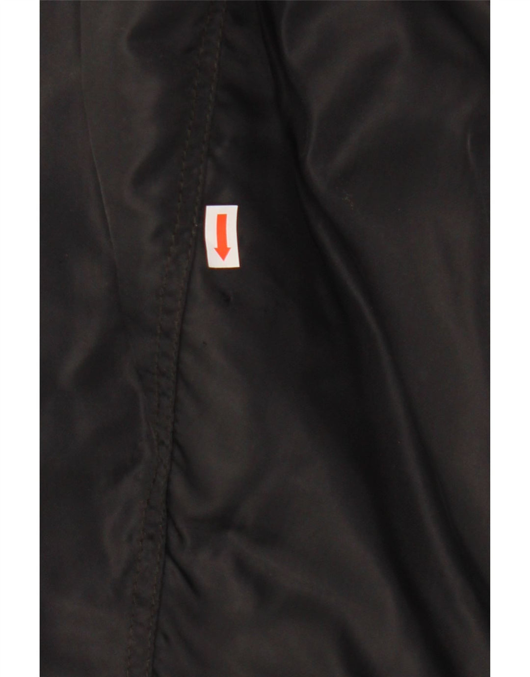 Polbot Herre Bomber Jacket UK 42 XL Sort Polyamid